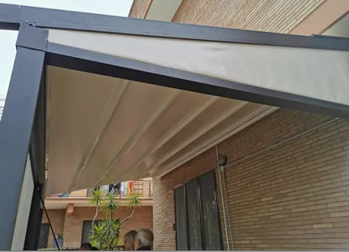 Pergotende per Balcone