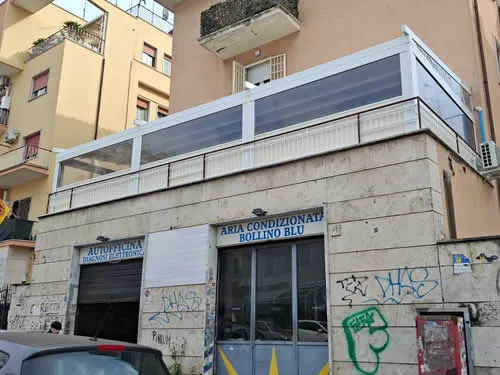Copertura in PVC